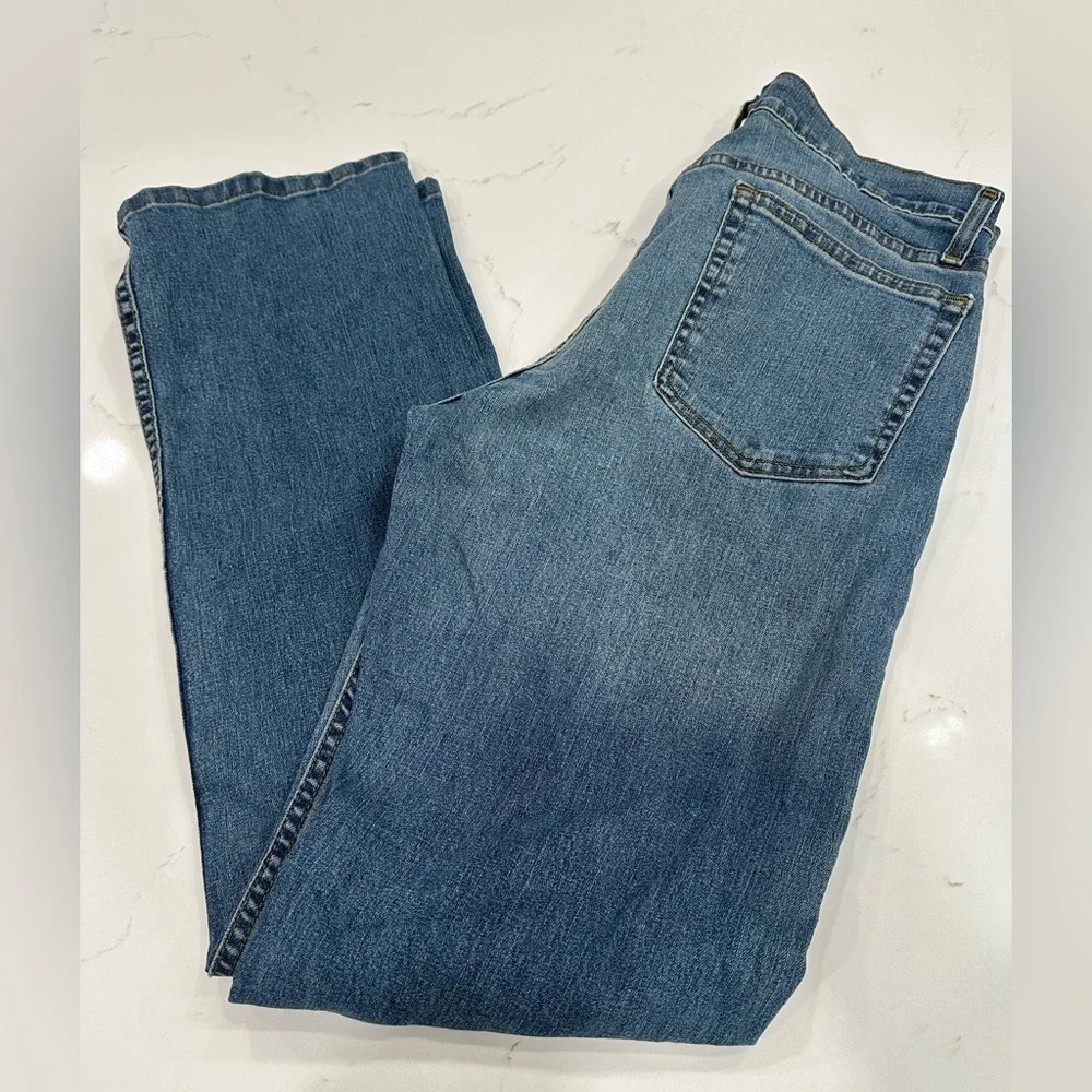 George Men's Classic Blue Bootcut Jeans - Picture 4 of 4